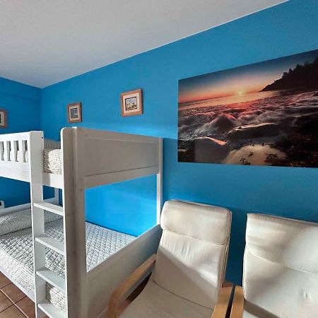 Apartamento Portosin Con Piscina Al Lado De La Playa Linteiros Dış mekan fotoğraf