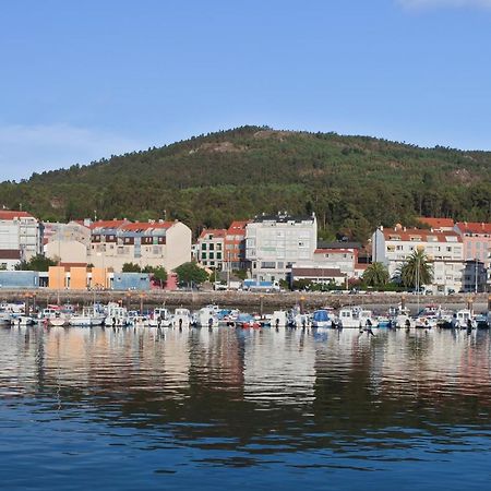 Apartamento Portosin Con Piscina Al Lado De La Playa Linteiros Dış mekan fotoğraf