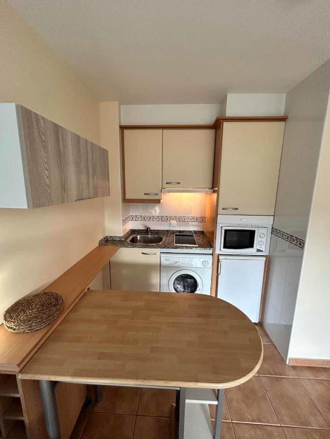 Apartamento Portosin Con Piscina Al Lado De La Playa Linteiros Dış mekan fotoğraf