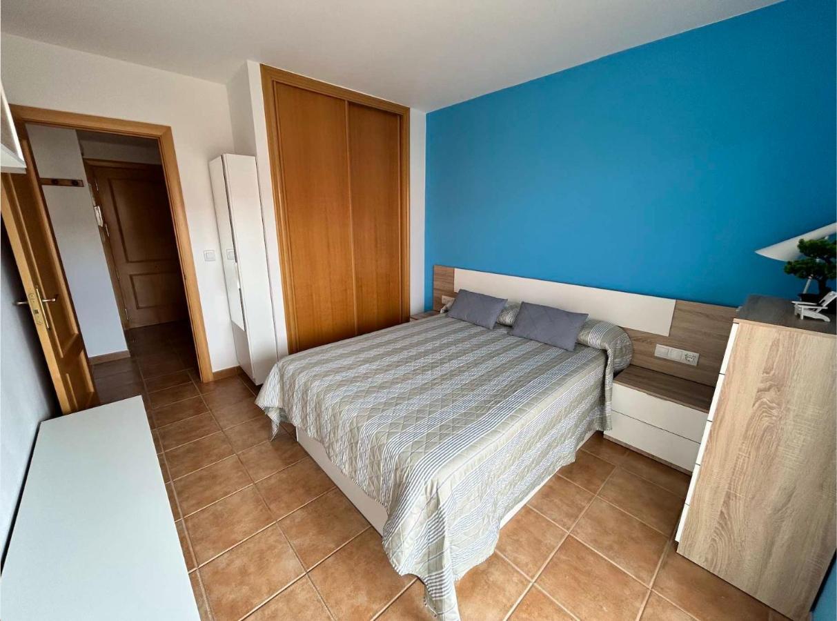 Apartamento Portosin Con Piscina Al Lado De La Playa Linteiros Dış mekan fotoğraf