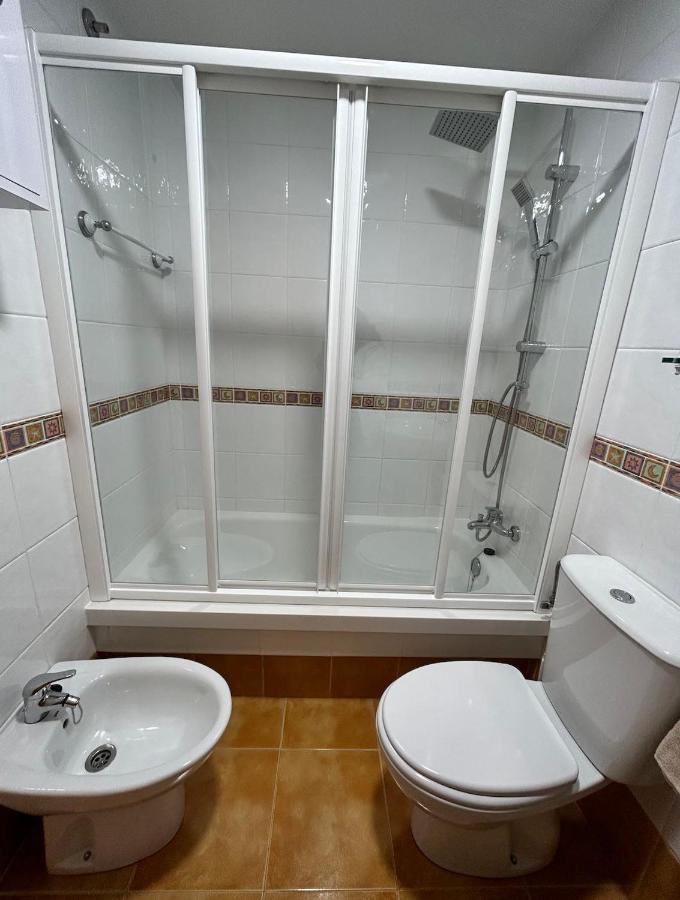 Apartamento Portosin Con Piscina Al Lado De La Playa Linteiros Dış mekan fotoğraf